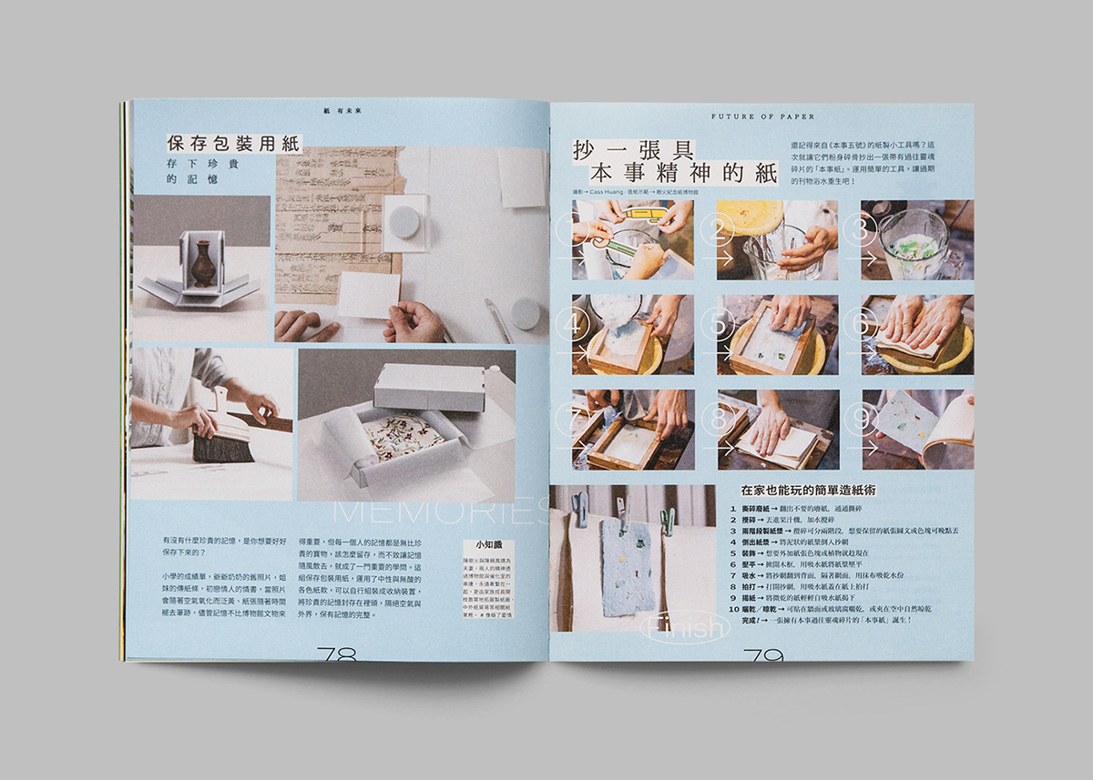 Adobe Portfolio Magazine Cover Magazine design 本事雜誌 editorial design  InDesign Layout magazine layout paper typography  