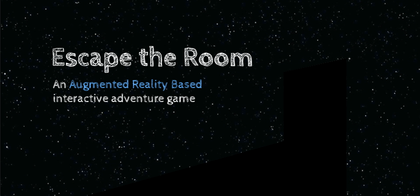 augmented reality game design  Strategic game room escape