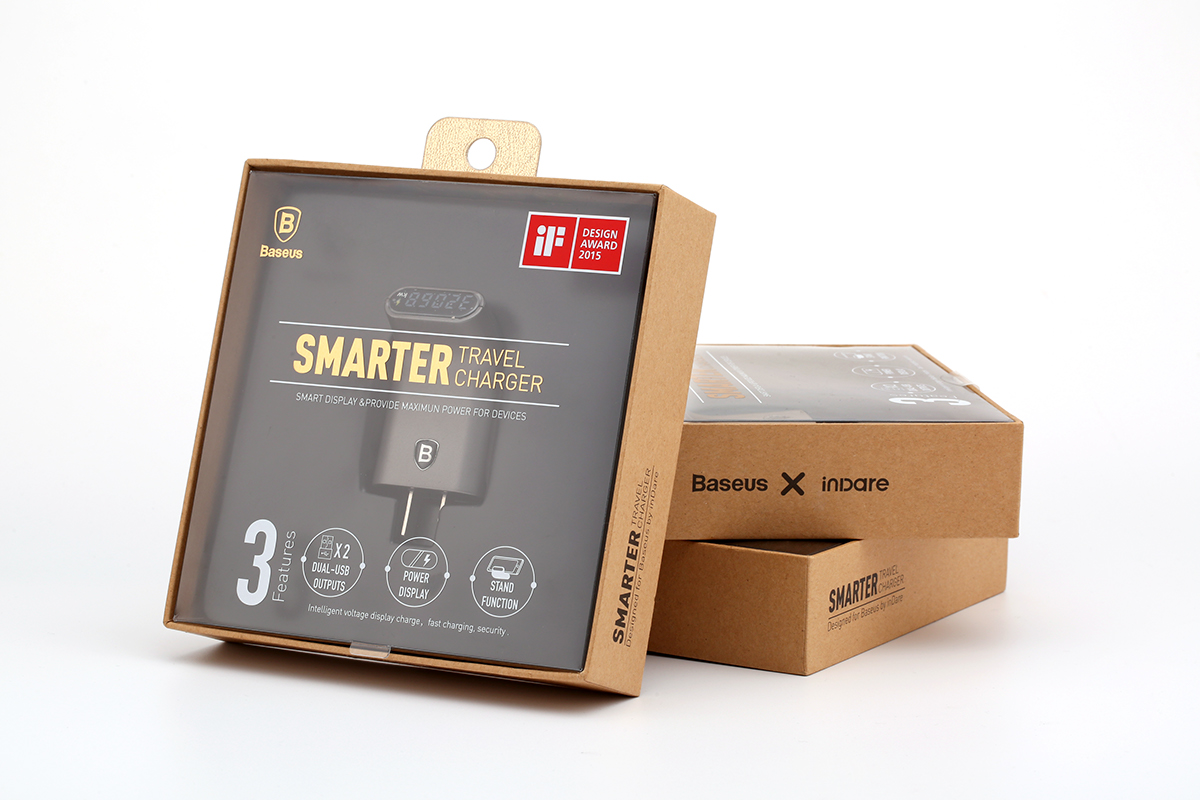 Smarter-smart adapter Design by inDare