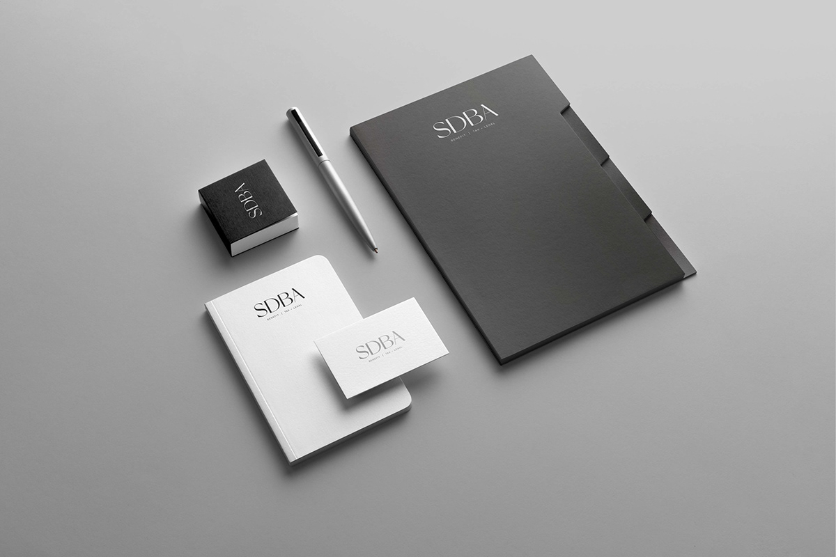 Brand new identity for SDBA Benefit, the first Professional Studio in Italy Benefit Society