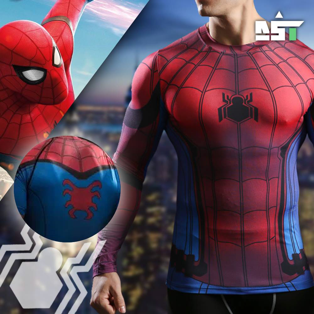 spiderman venom marvel Compressed training Fashion  geek