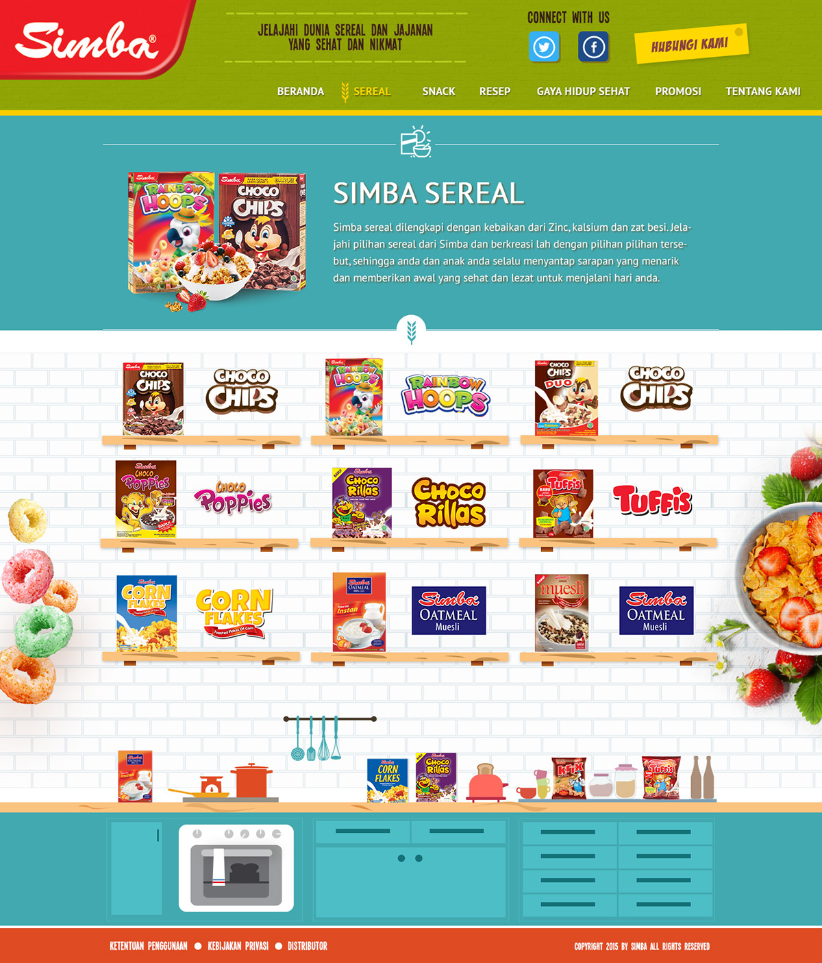 snack website development Website Design revamp