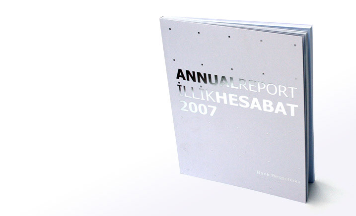annual report Bank Respublika