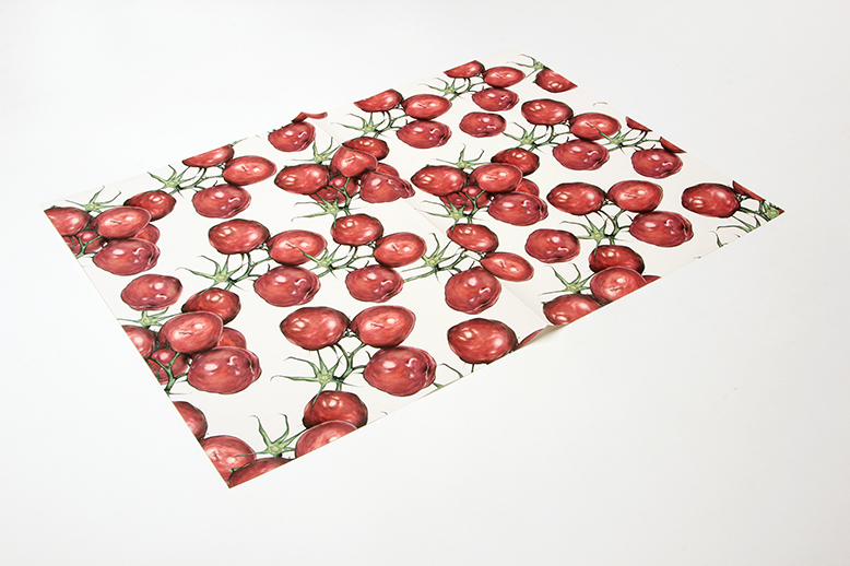 Surface Pattern apples Egg Plant Tomato gift-wrap lebanon natural Leeds Met