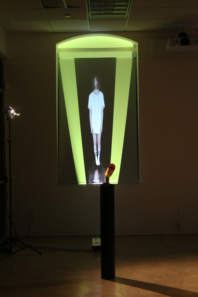 installation videoart Performance