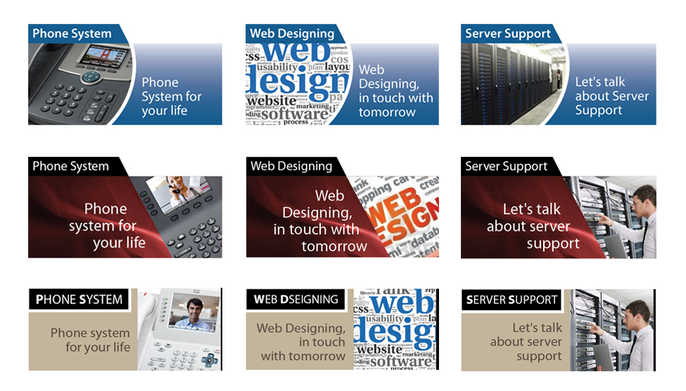 graphics websites banners