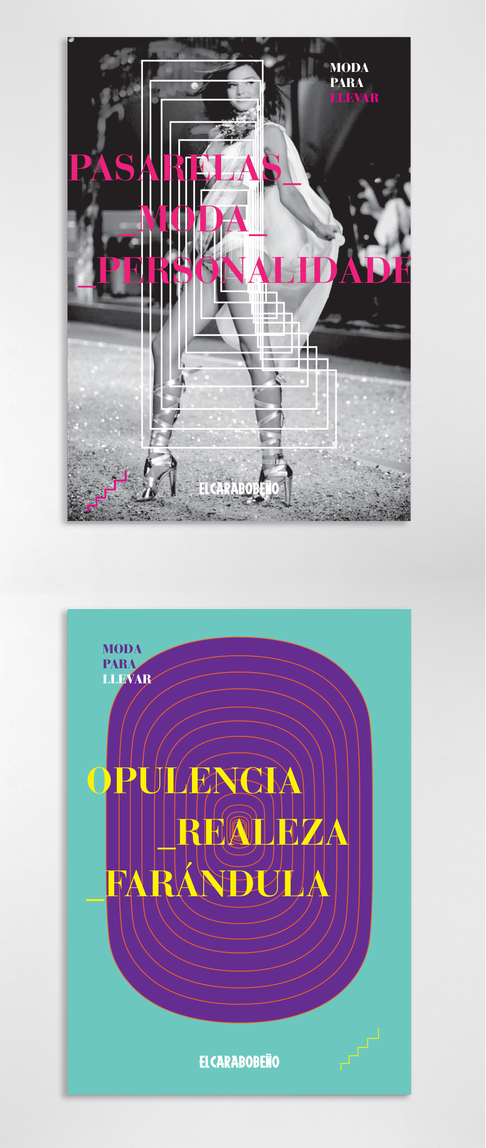 design editorial Style trend art type logo brand magazine newspaper spain Runaway barcelona graphic woman