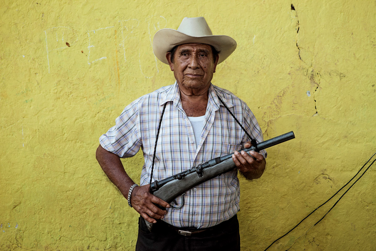 mexico Guerrero Self-Defense Groups Documentary Photography Photography  photojourmalism   portrait Vice magazine