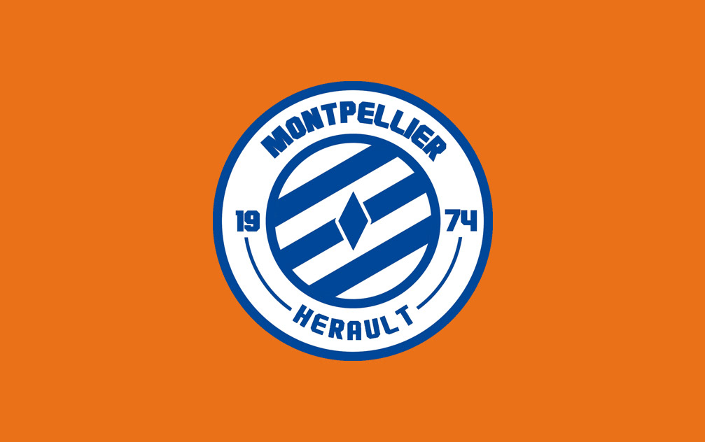 MHSC ligue1 logo concept rebranding montpellier football sports Graphic Designer visual identity