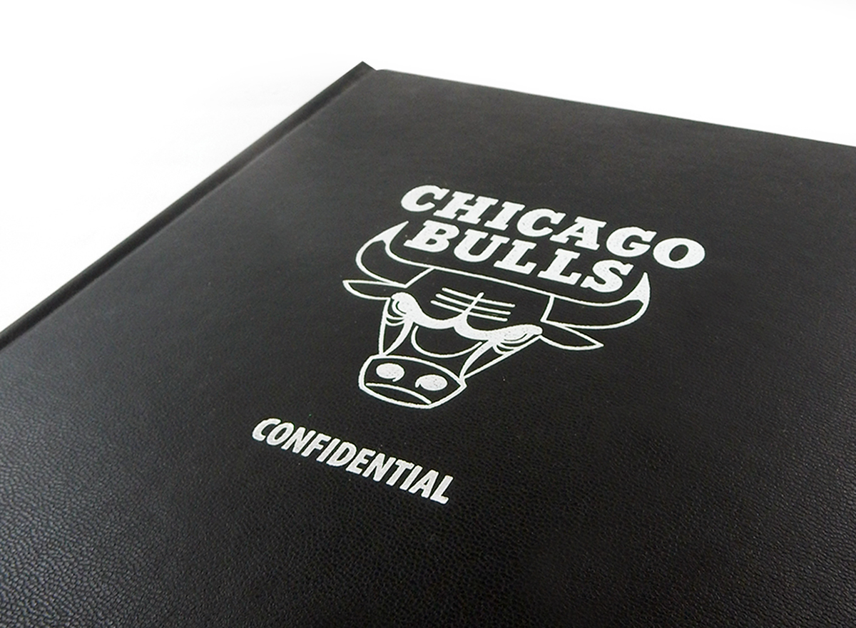 book design Custom sports bulls basketball NBA Free Agency