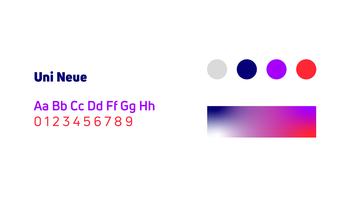 brand branding  digital gradient logo modern motion design nerd Video Editor videomaker