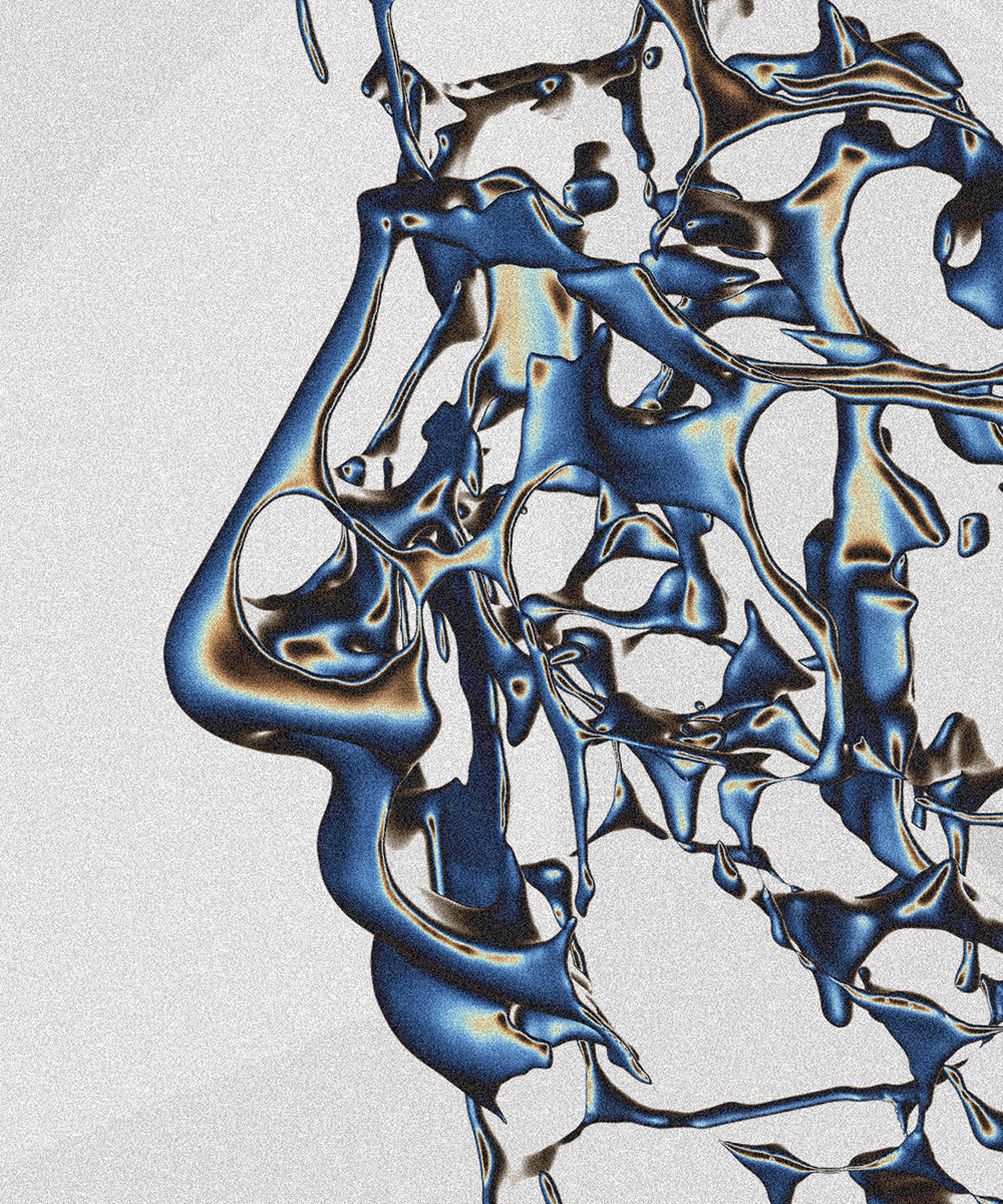 3D nastplas drfranken digital art design cool matter organic science particles human Nature