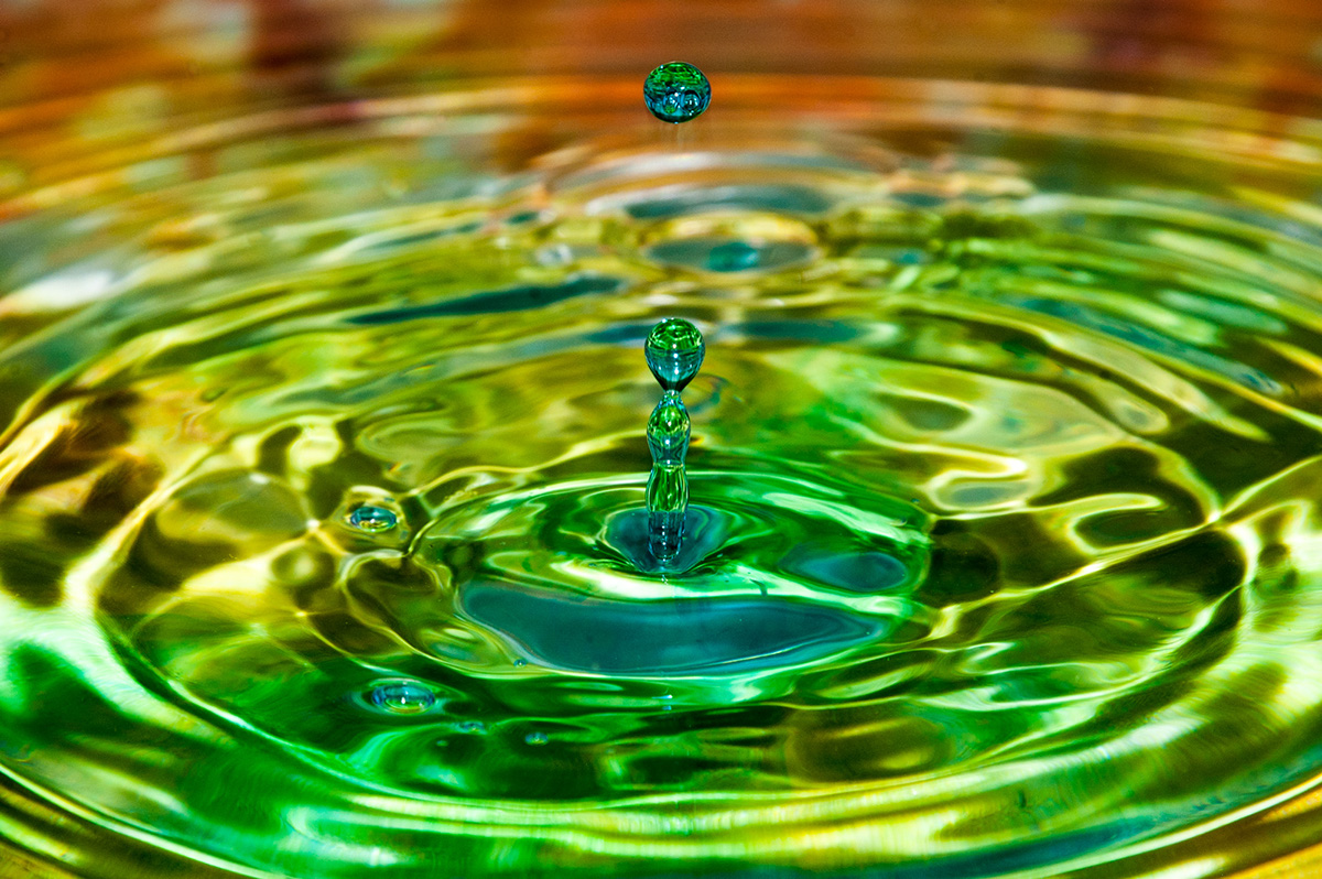waterdrop photography