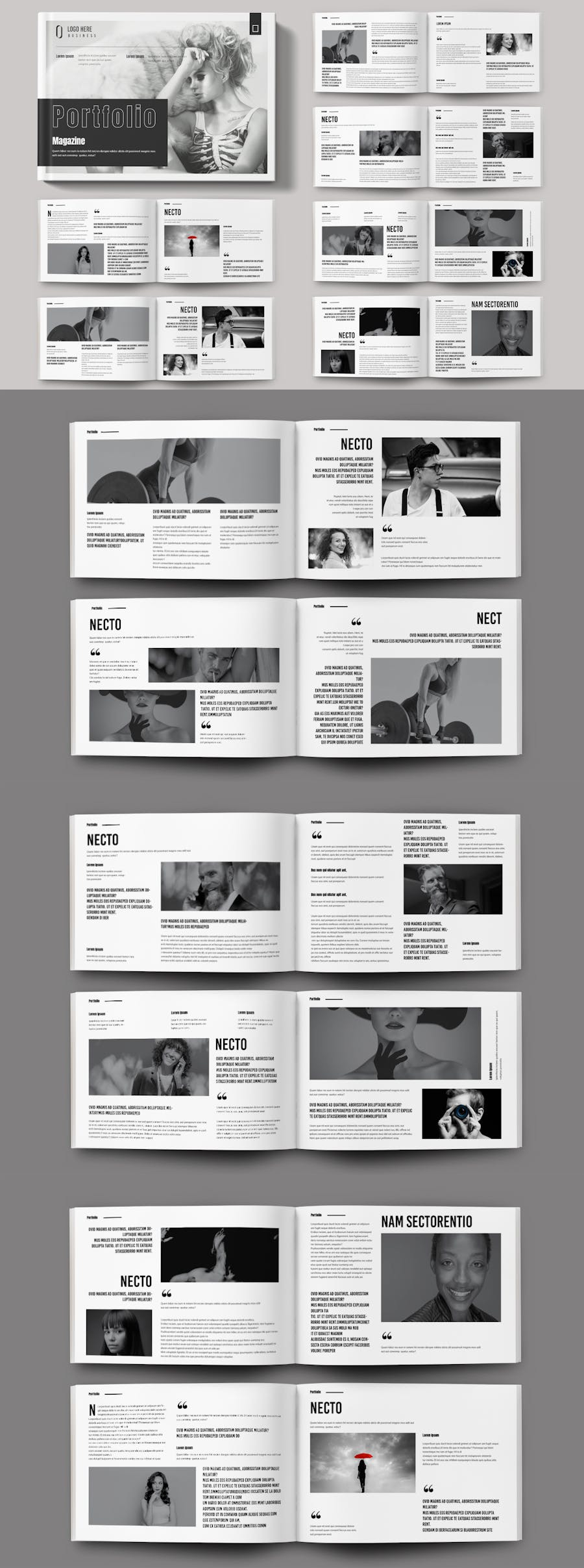 portfolio magazine Magazine design Magazine Cover magazine layout magazines editorial Layout editorial design  design