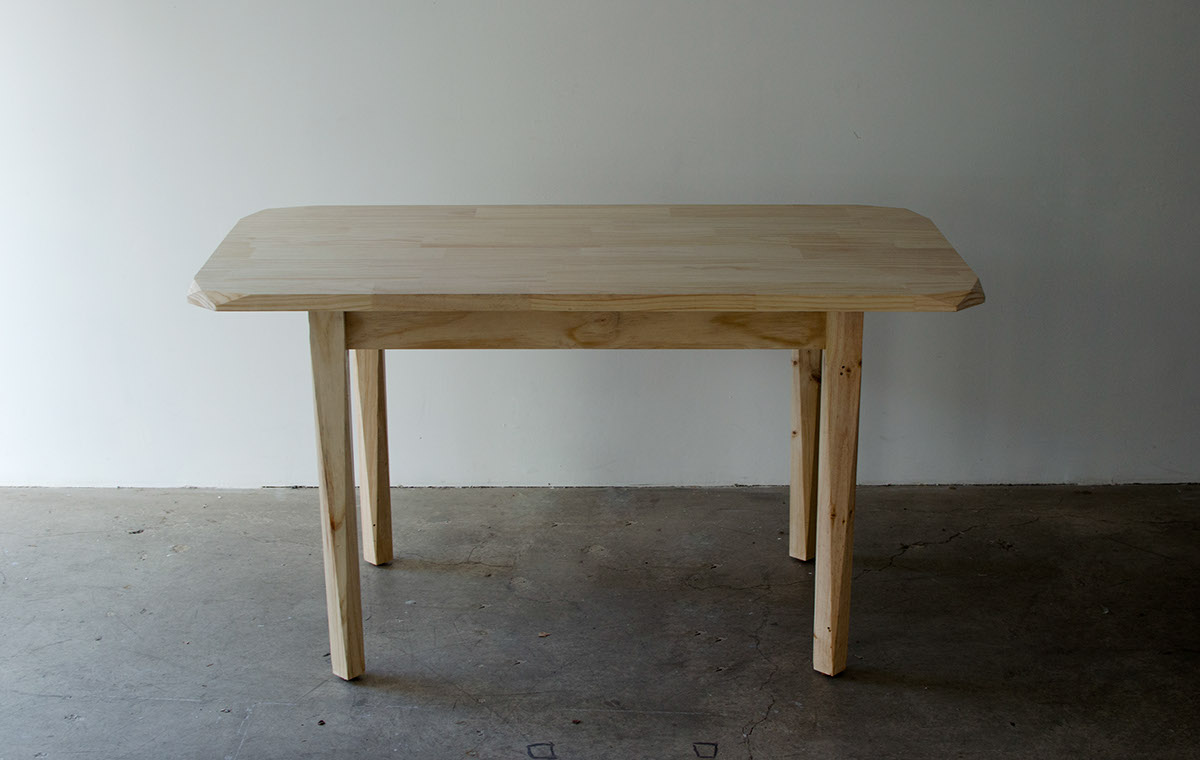 table dining table pine tesselate