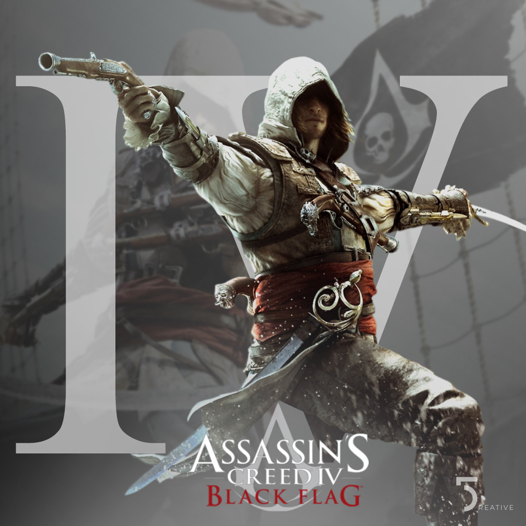 Assassin's Creed IV Widgets (October 2013) on Behance