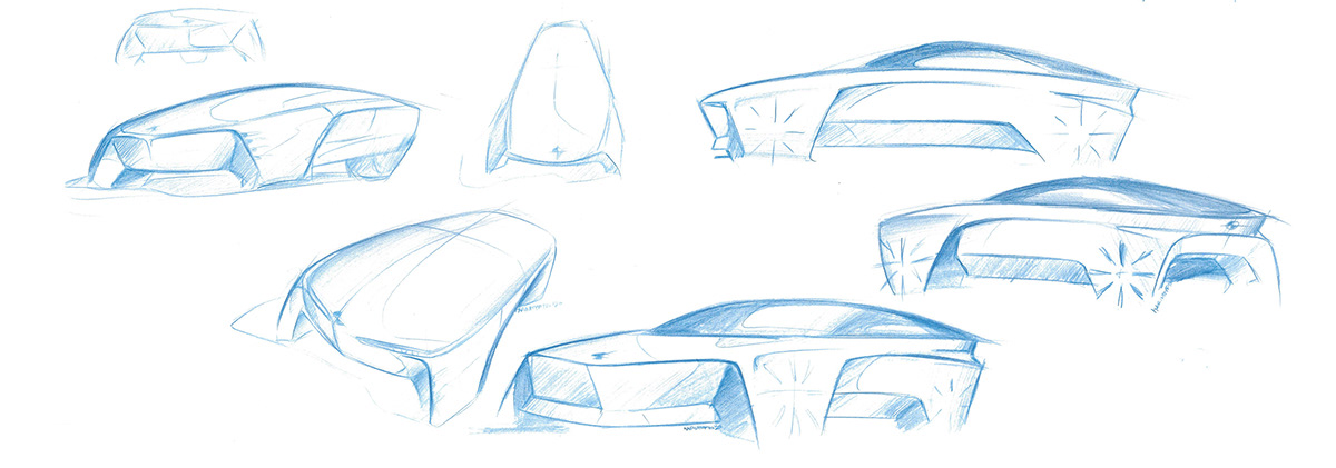 BMW car car design vision