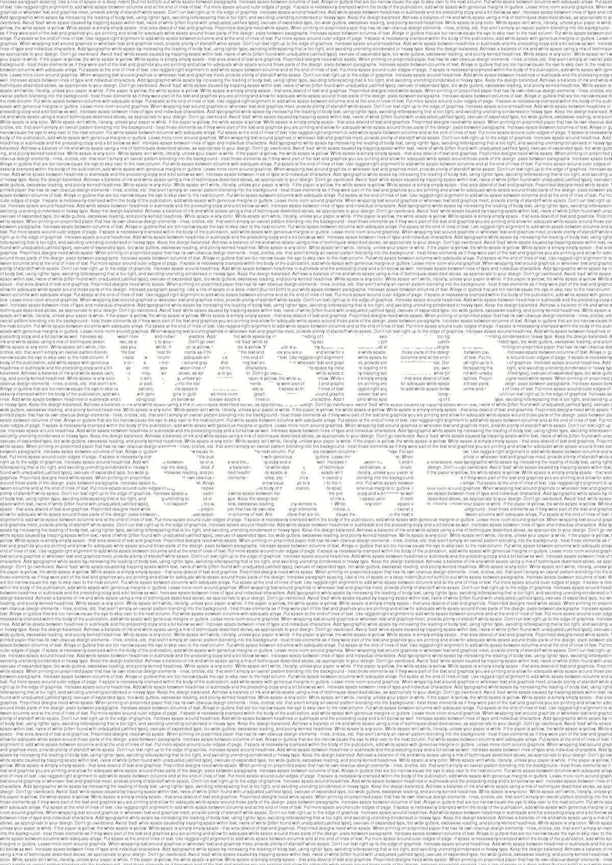 Whitespace wastedspace Space  posters graphic wasted White howto singapore