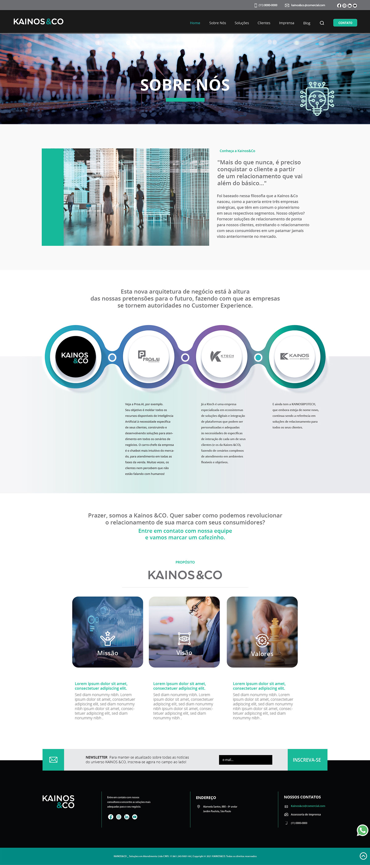 brand identity concept design interface design user experience visual Website