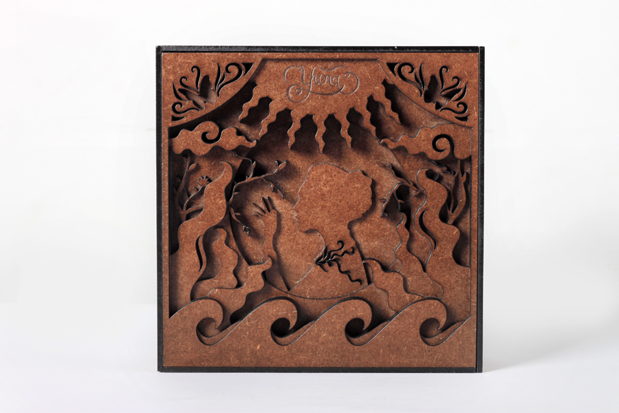 yuna cd Album storytelling   malaysia asia wood Board experimental Custom concept