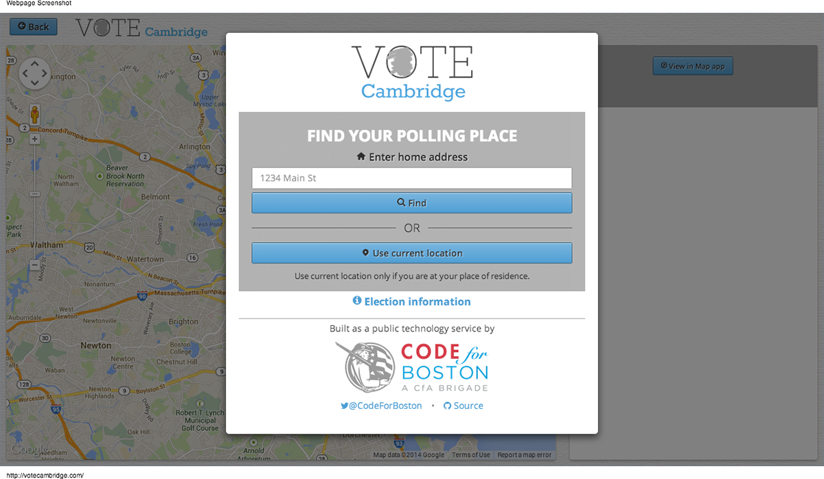 voting mobile cambridge