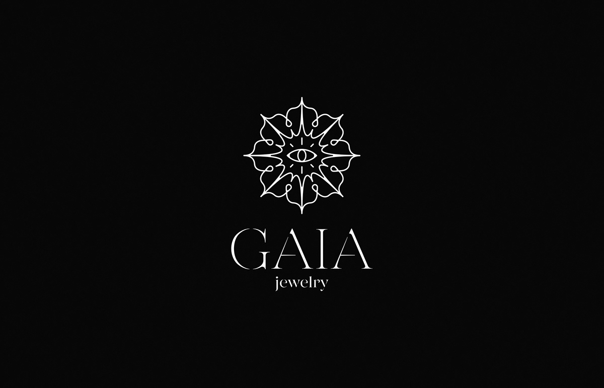Gaia Jewelry | Branding on Behance