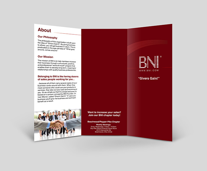 Business Networking International brochure