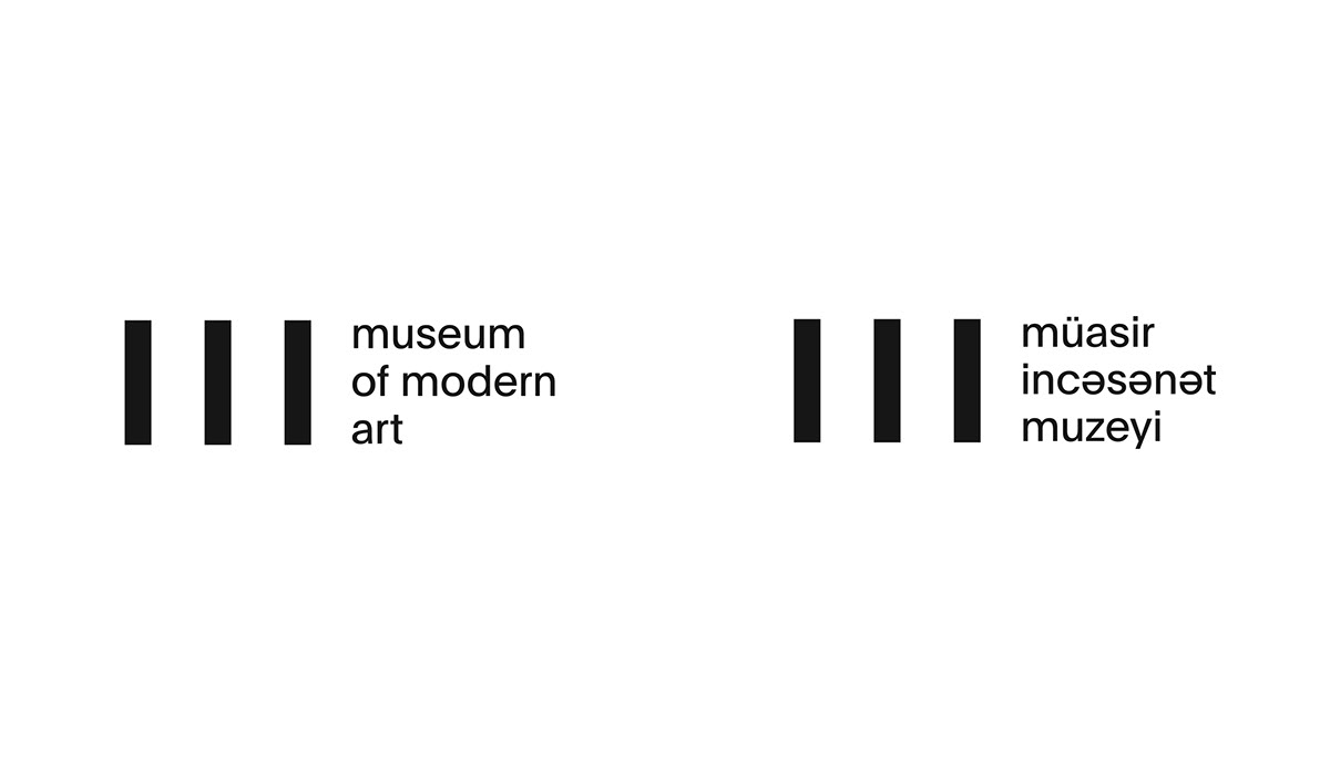 art baku contemporary graphic design  modern art moma museum UI/UX interaction typography  