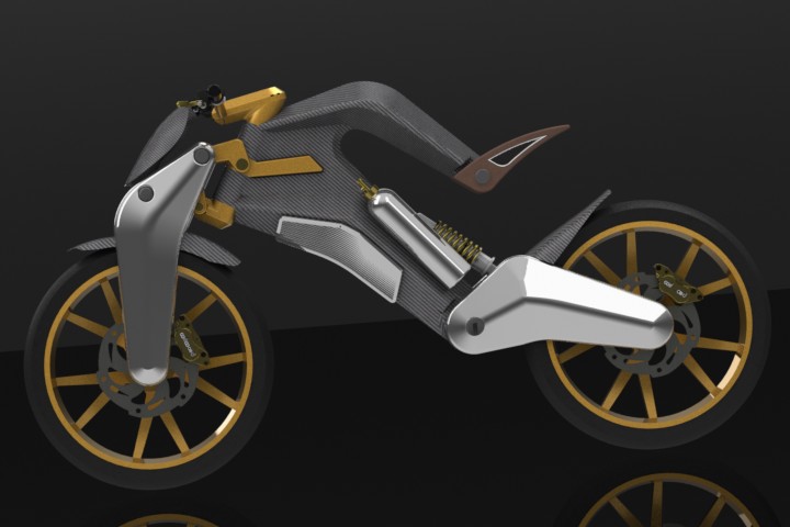 design Hydrogen Bike AU