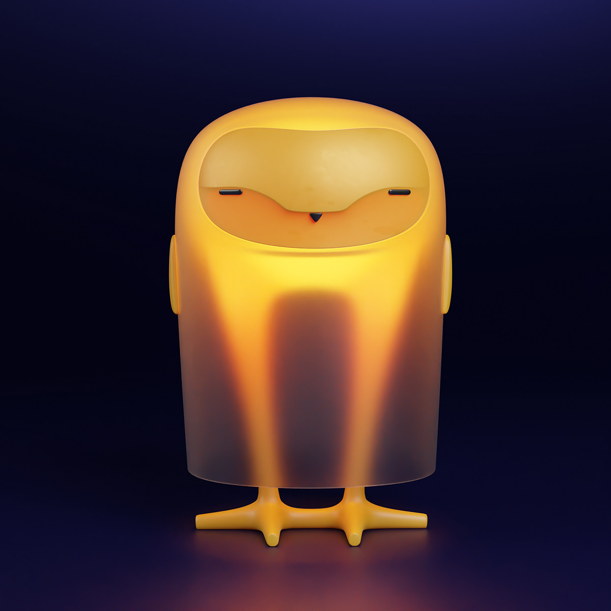 Sovka Toy Owl night lamp