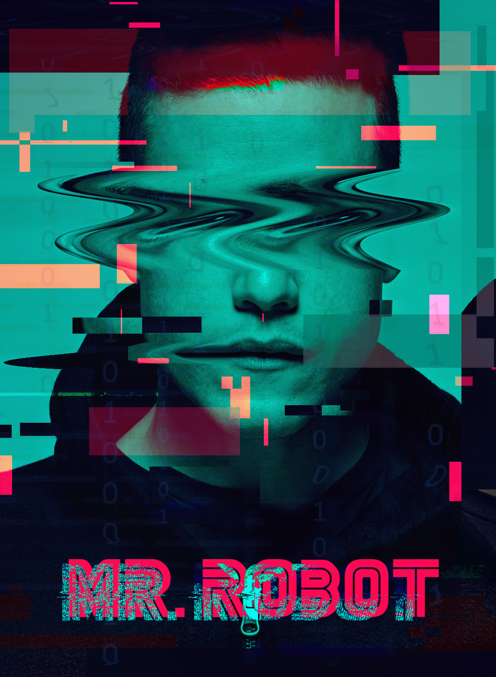 Mr. Robot Glitch cover