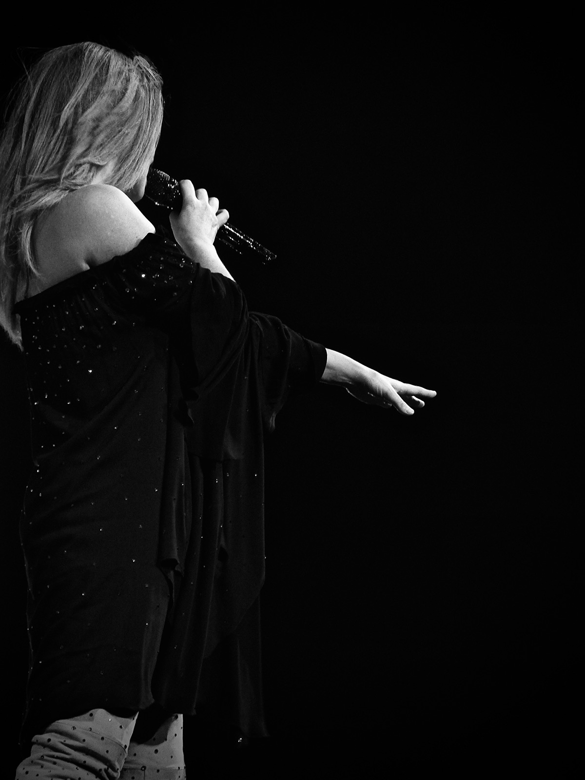 Shania Twain concert photography live music