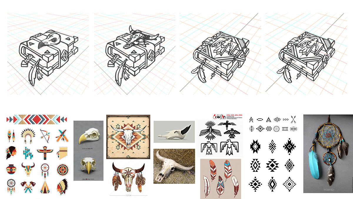 2D 2D art concept concept art Digital Art  digital painting Game Art game design  Prop Design props