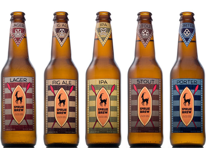 craft beer Logo Design gluten free