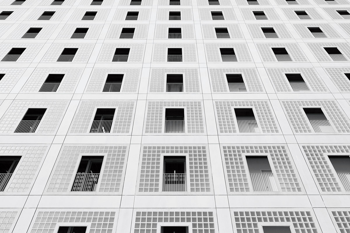 black White architektur light clean city germany building SKY minimal monochrome