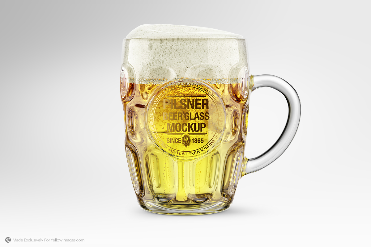 Britannia Mug Beer With Different Fillings Psd Mockups On Behance