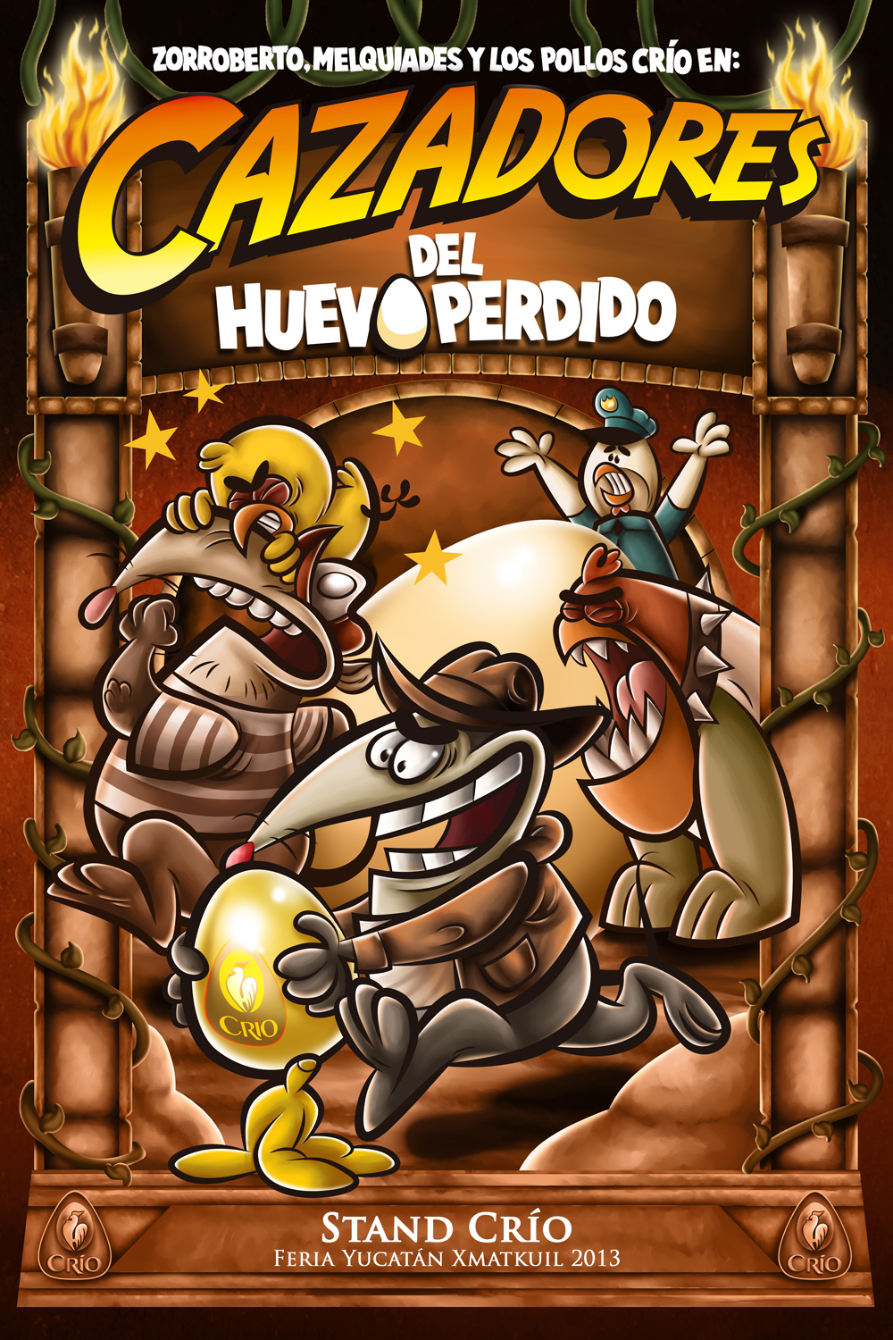 eggs FOX Fun funny Mexican cool matatena cartoon