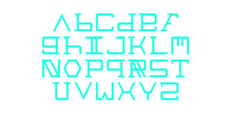 Typeface  font freefont  free design  modular Mono  Monospaced impius