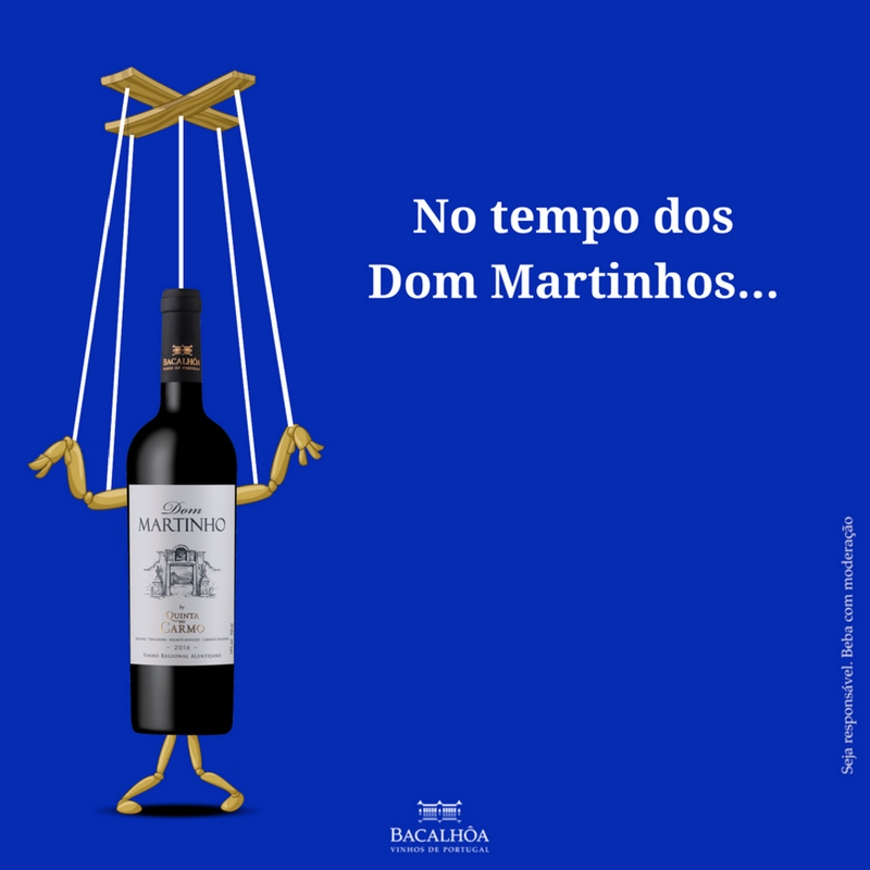 social media facebook marketing   Quotes marketing digital community manager vinho wine Bacalhôa