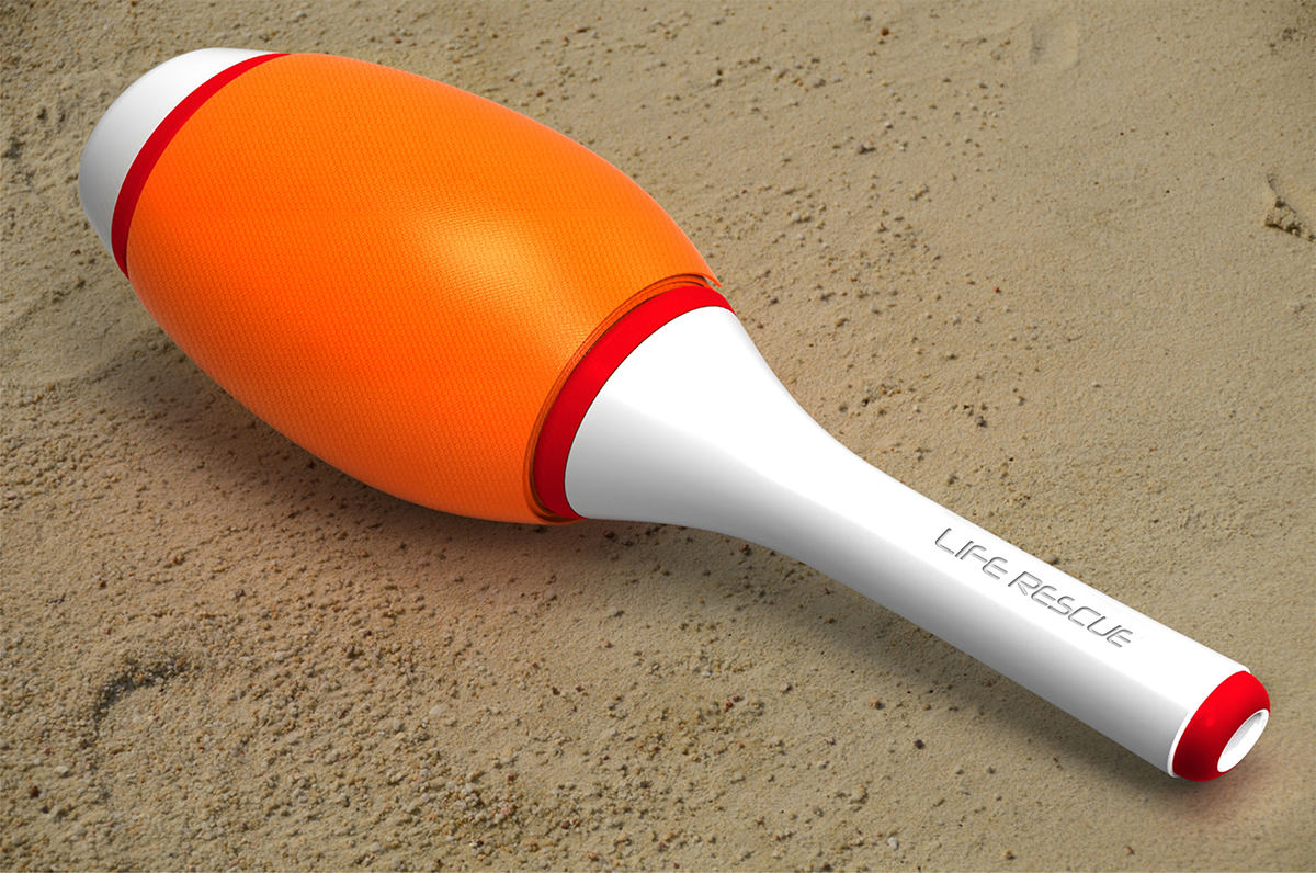 Productivity protection water rescue life buoy