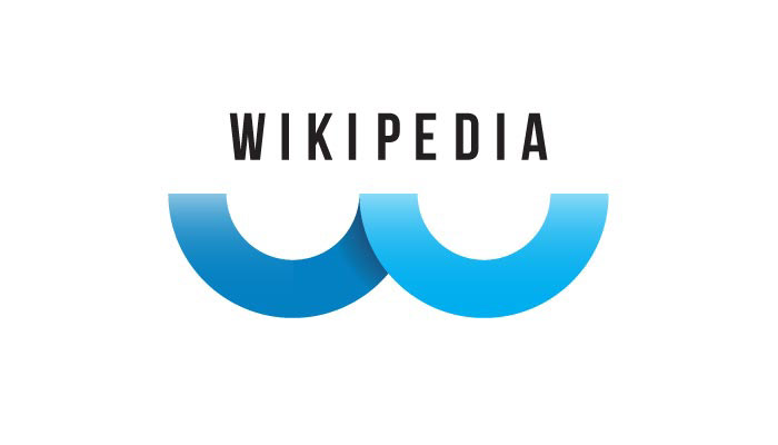 Wikipedia Web logo progression knowledge iteration conceptual