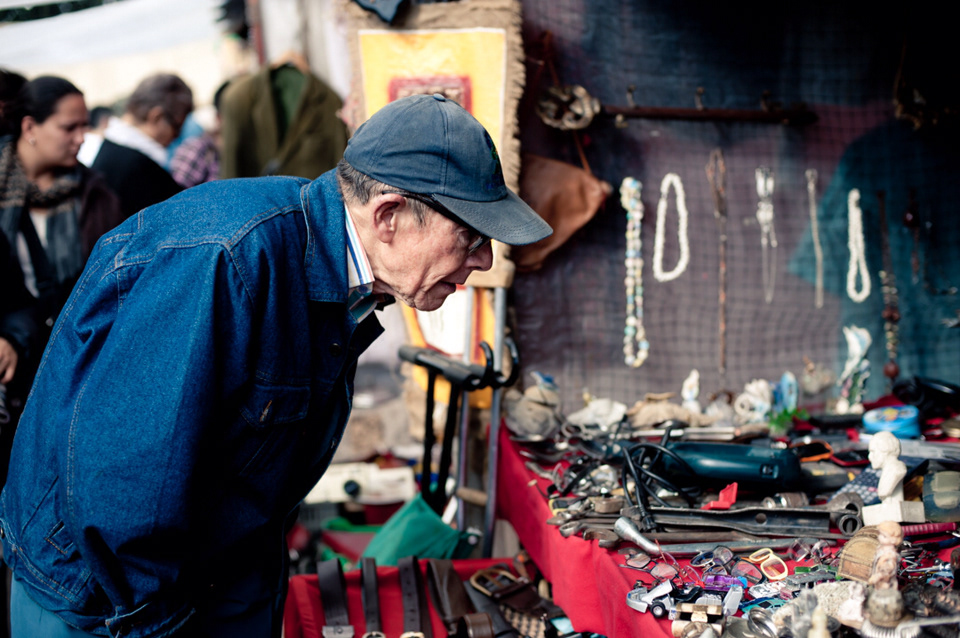 mercado de las pulgas street photography documental color