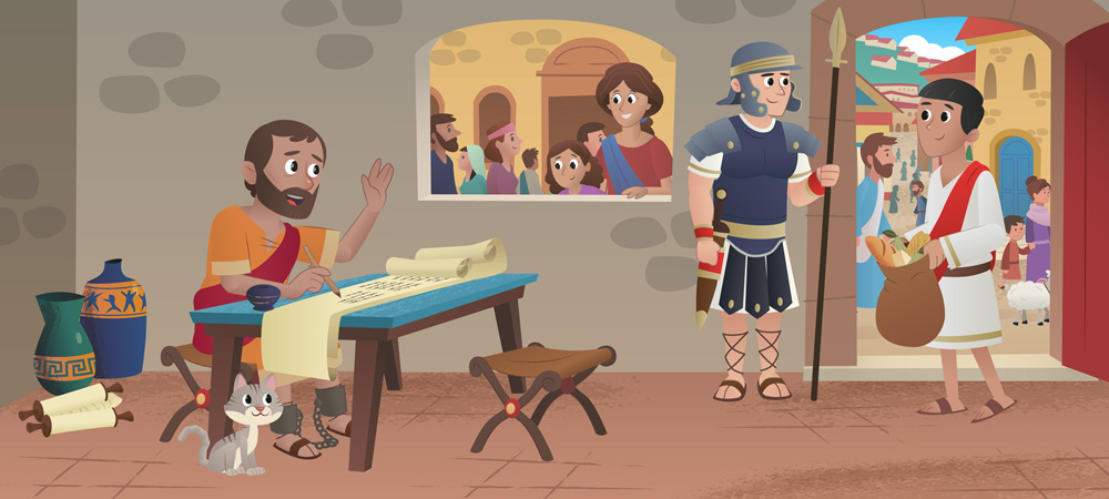 bible app ios iphone android iPad storybook children kids jesus Christian Education vector animated