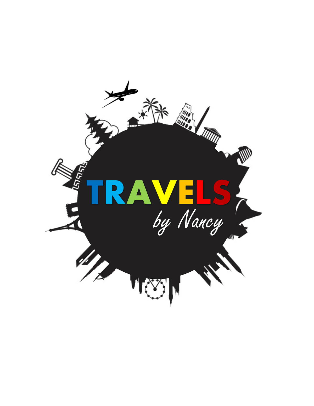 Logo Design for a local travel agency. | Behance