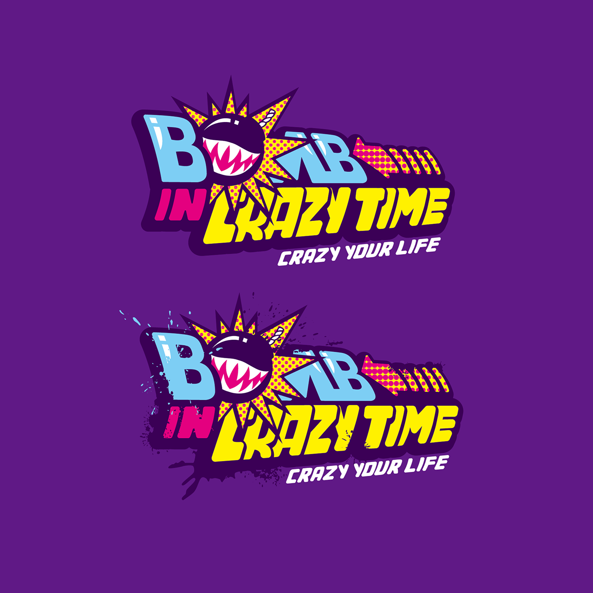 CRAZYBOMB Illustrator Back in Crazy Time back to the future crazy bomb 瘋狂 炸彈 瘋狂炸彈 taiwan 台灣 back to school bttf 回到未來 品牌