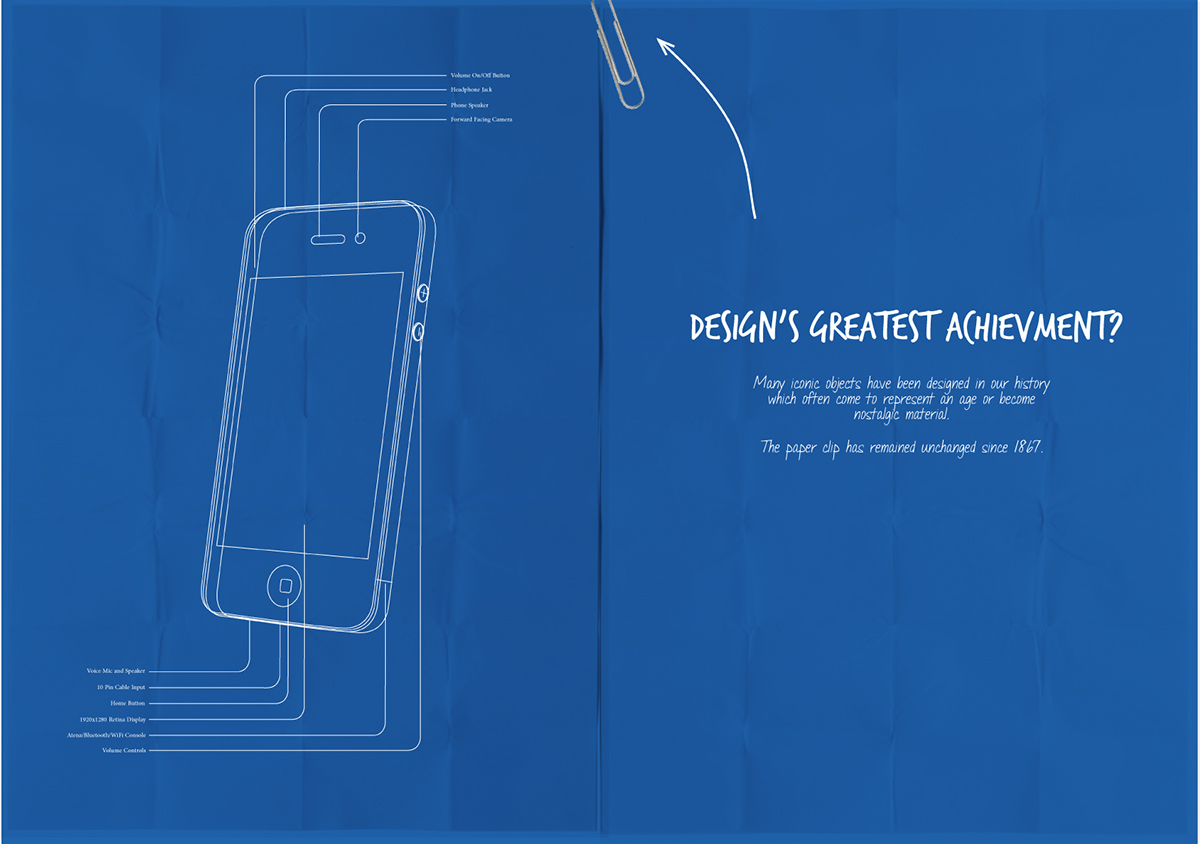 paperclip Iphone 4 xbox Blueprint