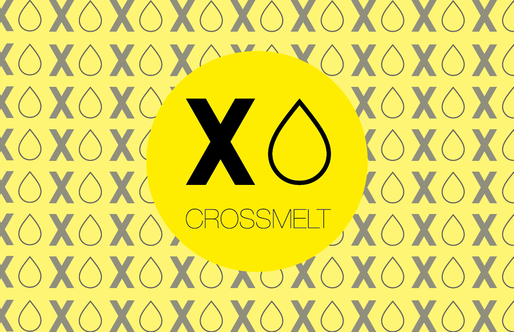 crossmelt Project visitekaartje branding 