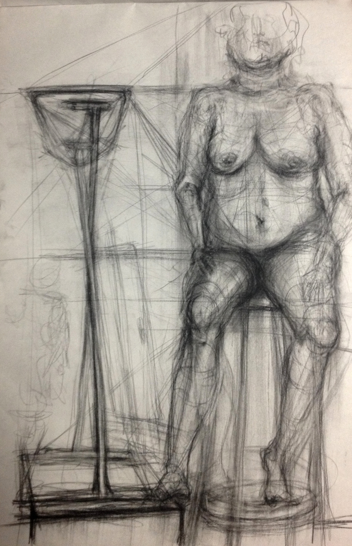 RISD Foundation Drawing Figure Drawing