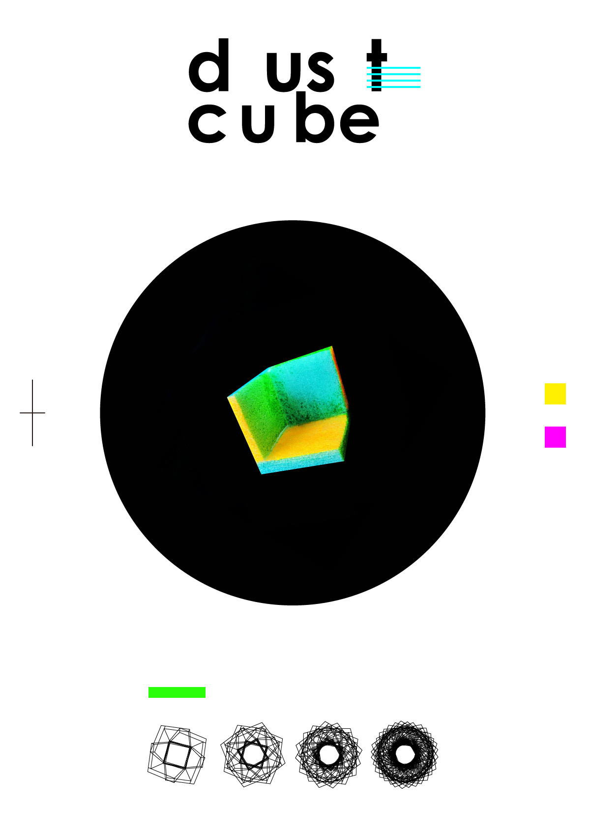 Space  geometry cube