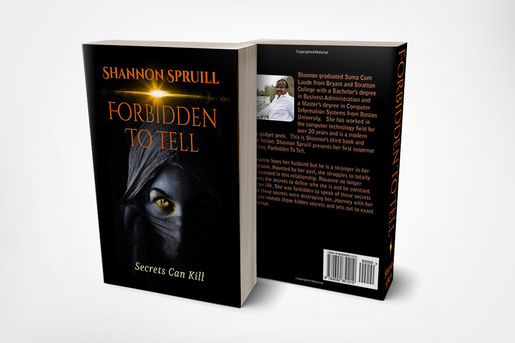 pre-made book cover book cover design gold black forbidden Adobe Portfolio